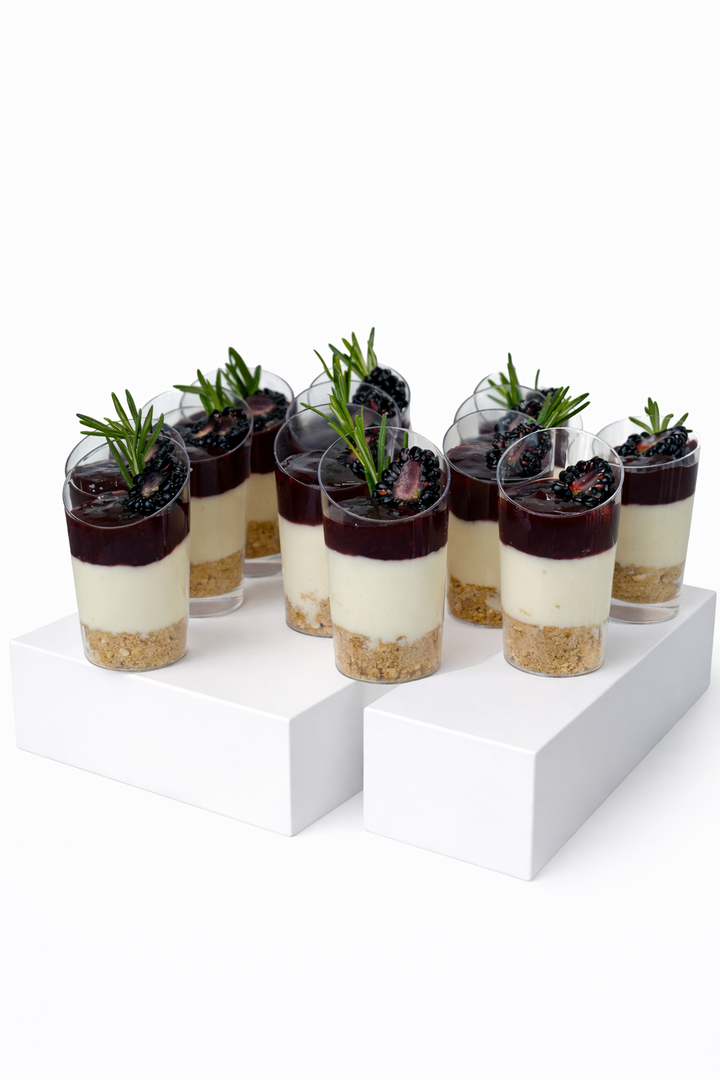 Cheesecake de Frutos Rojos