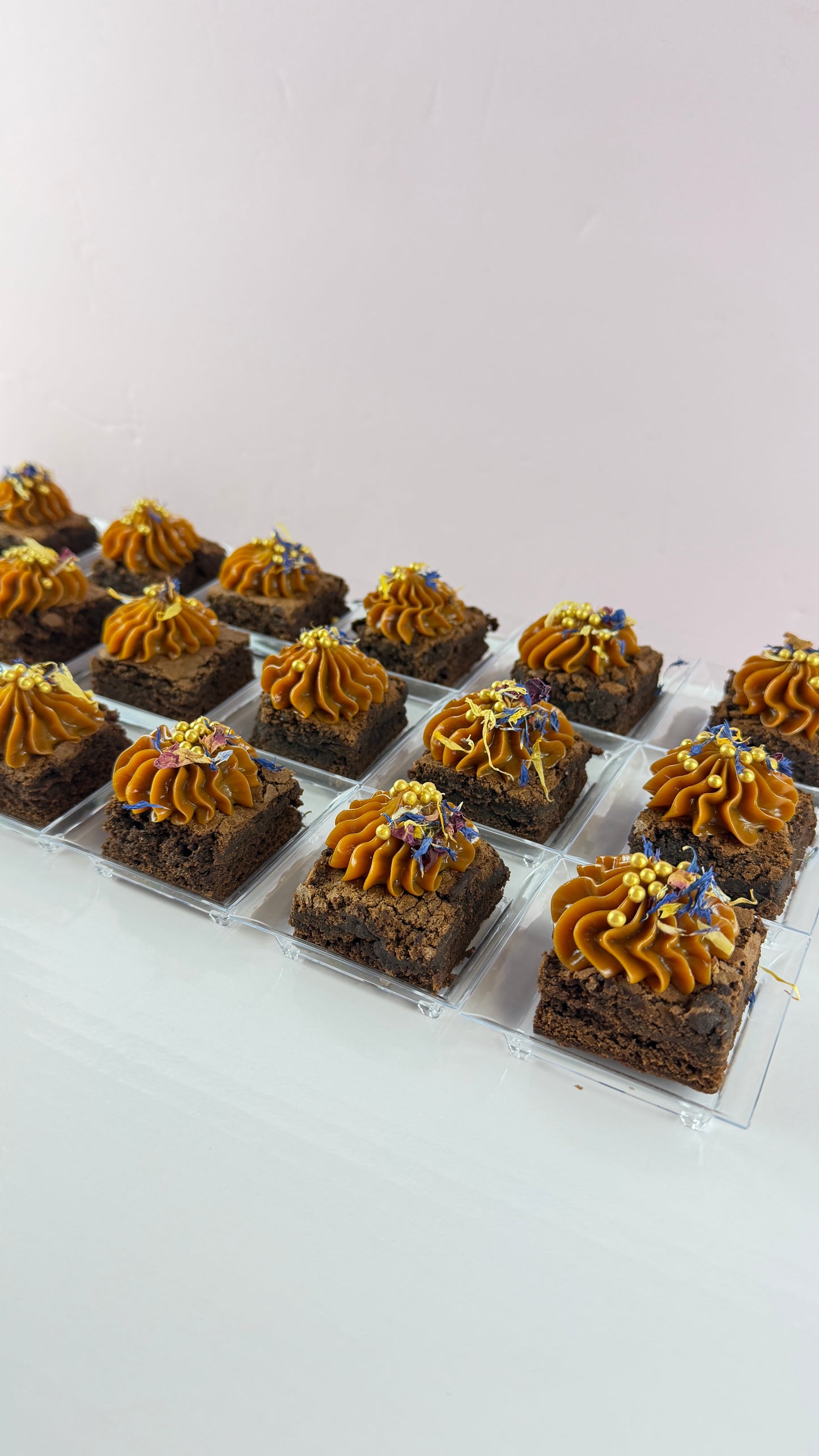 Mini Brownies.