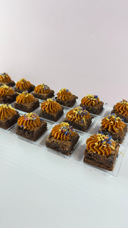 Mini Brownies.