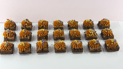 Mini Brownies.