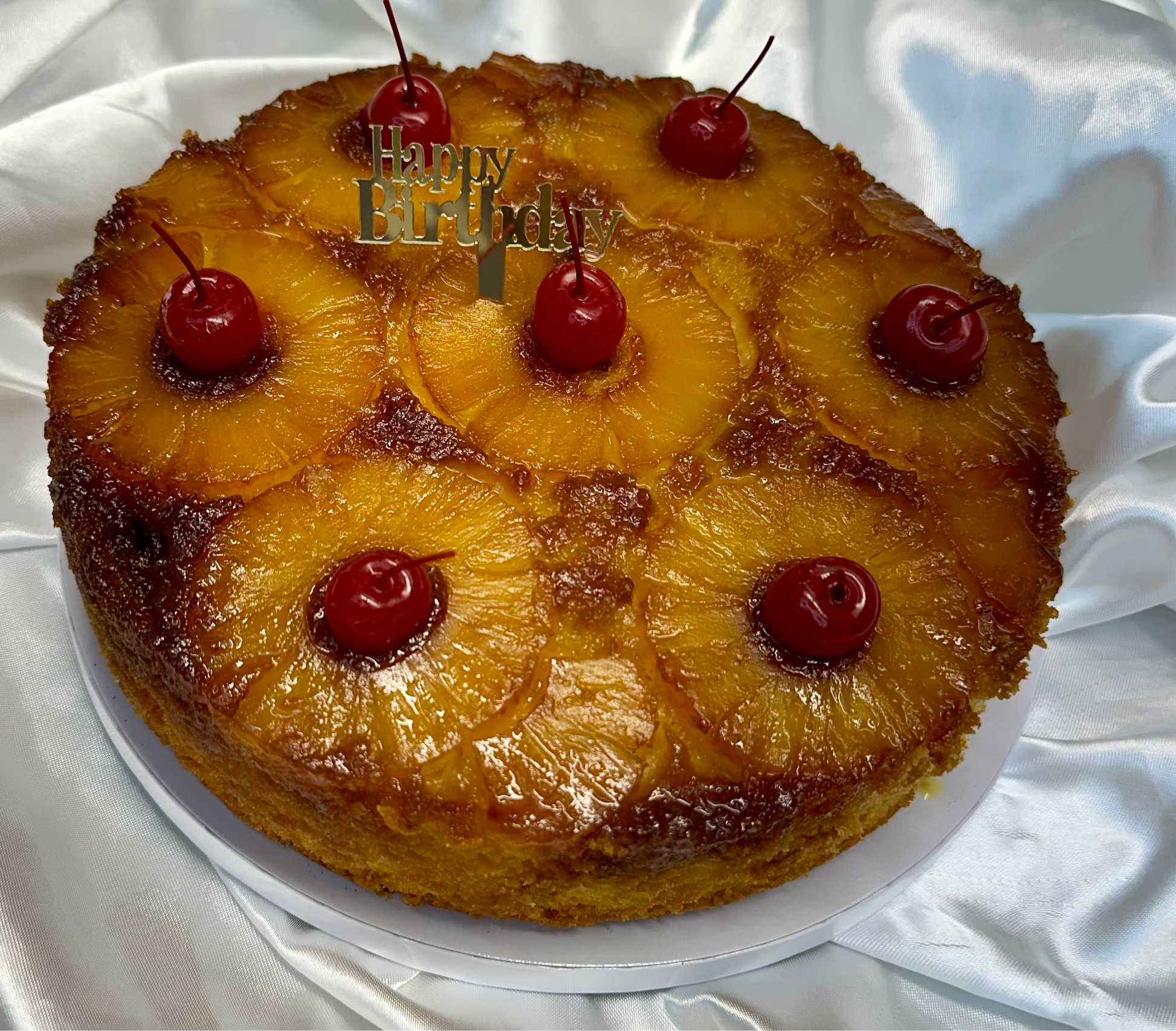 Pastel de Piña