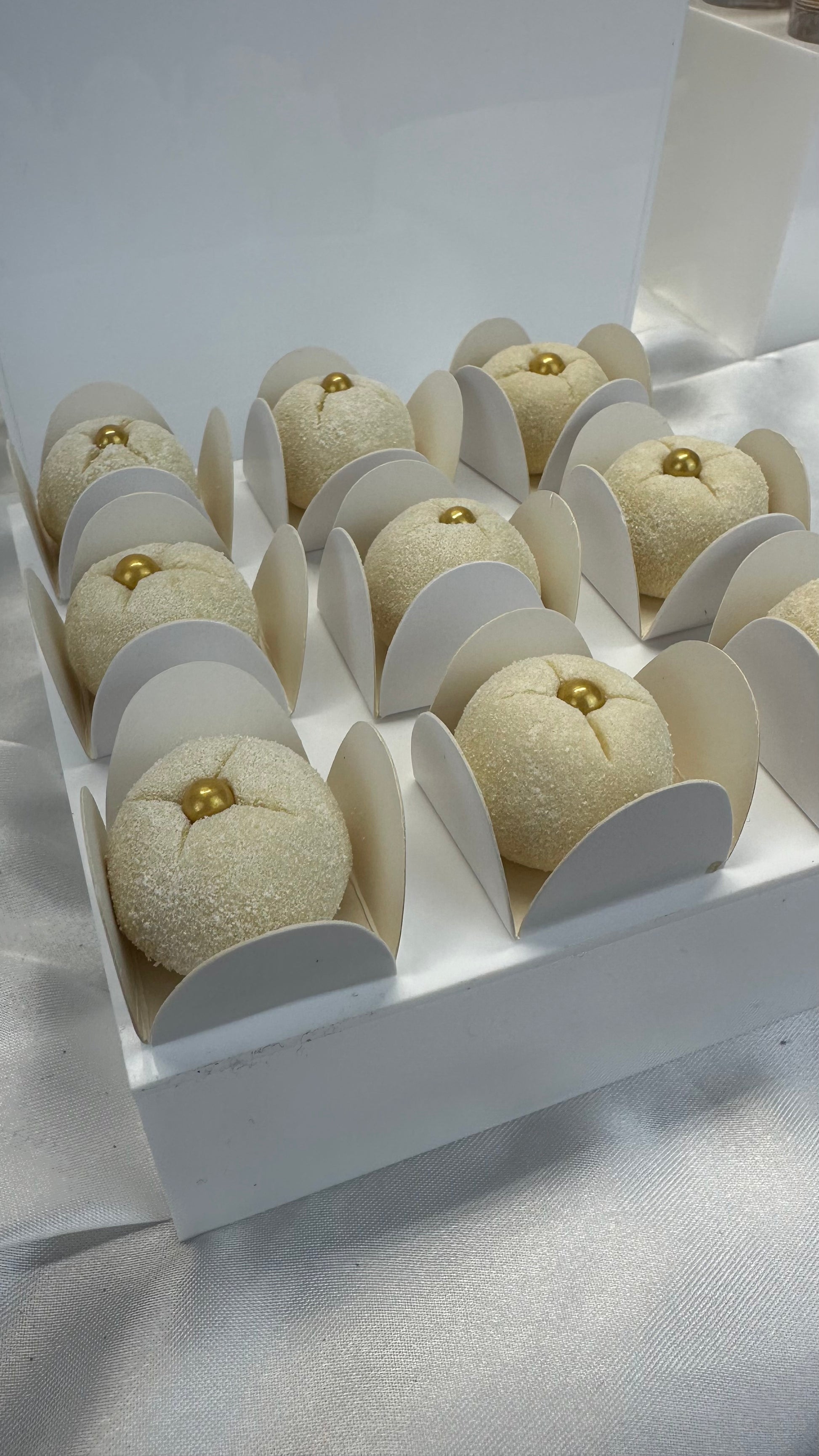 Brigadeiros de nido