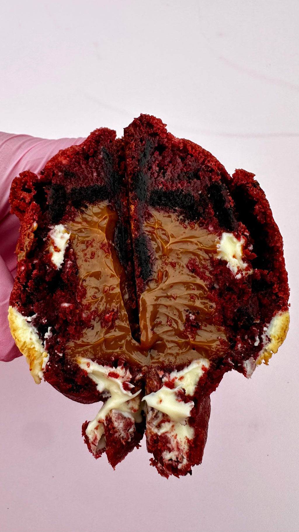 Red Velvet con dulce de Leche