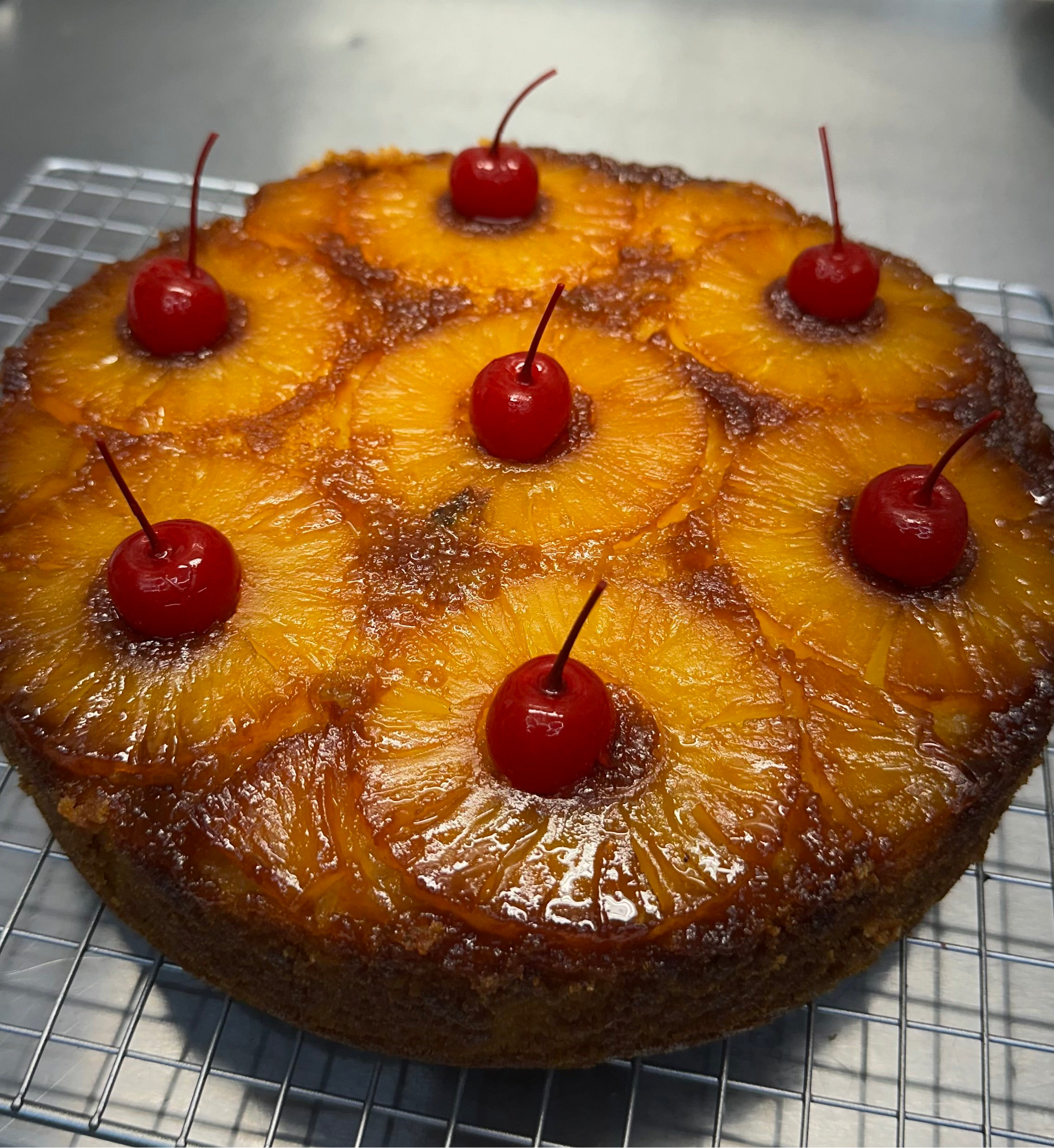 Pastel de Piña