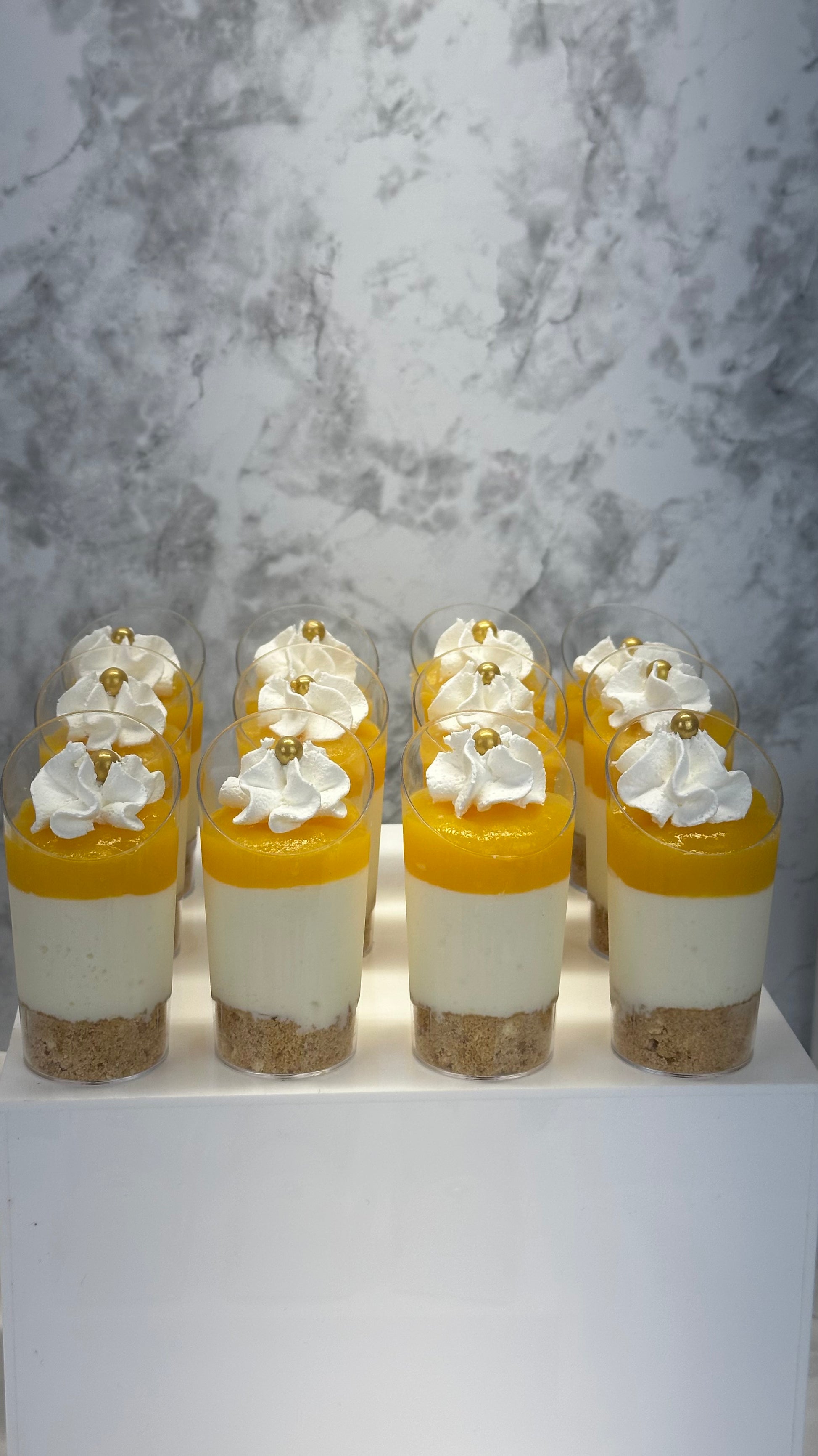 Cheesecake Maracuyá