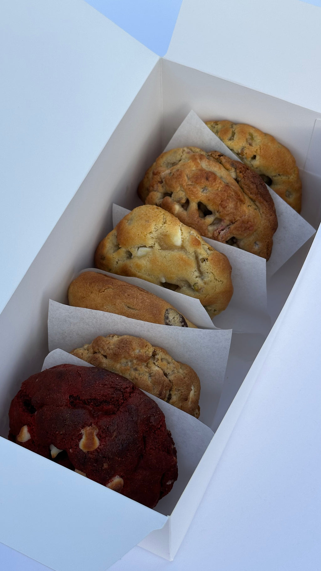 Caja 6 cookies