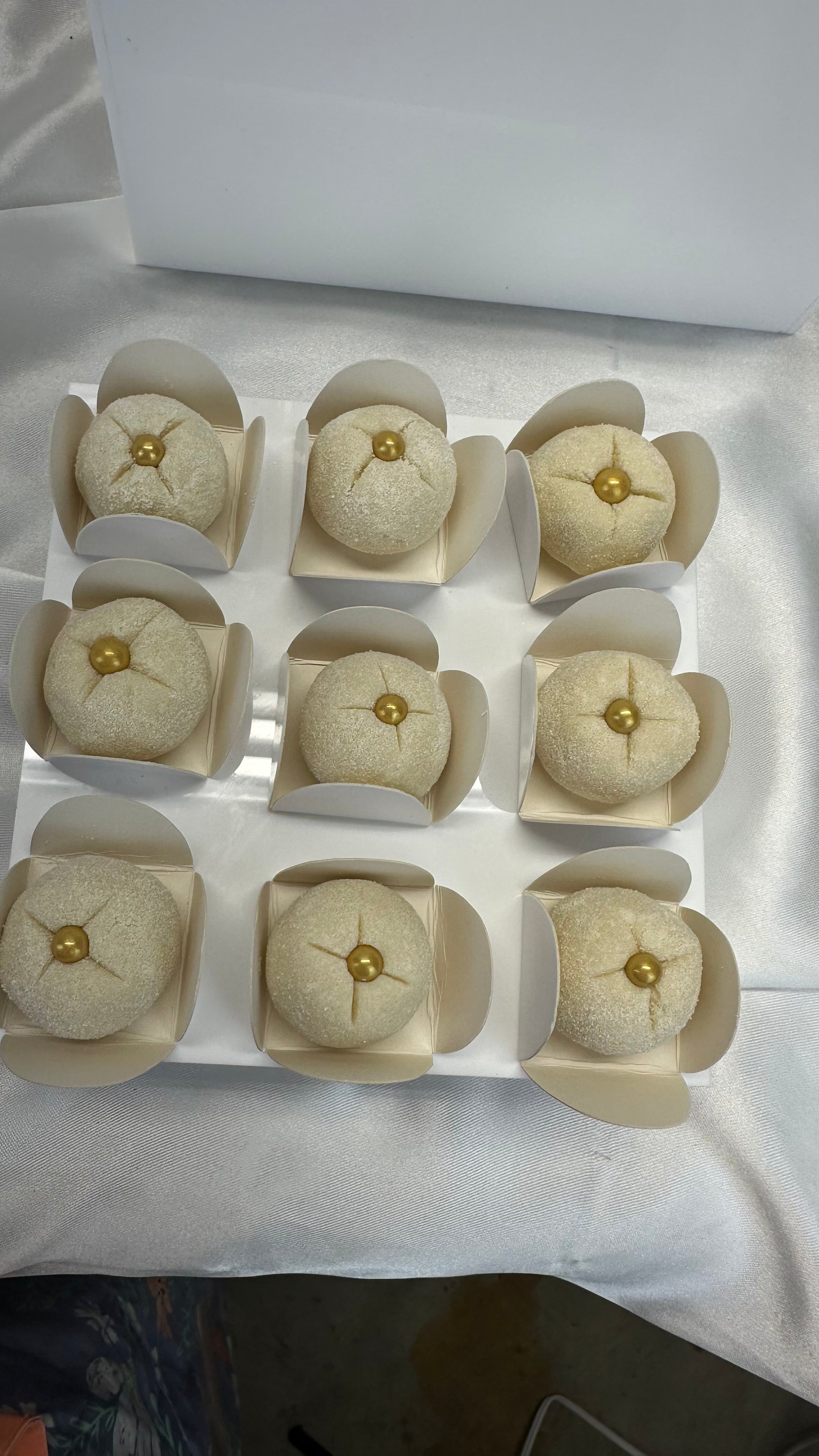 Brigadeiros de nido