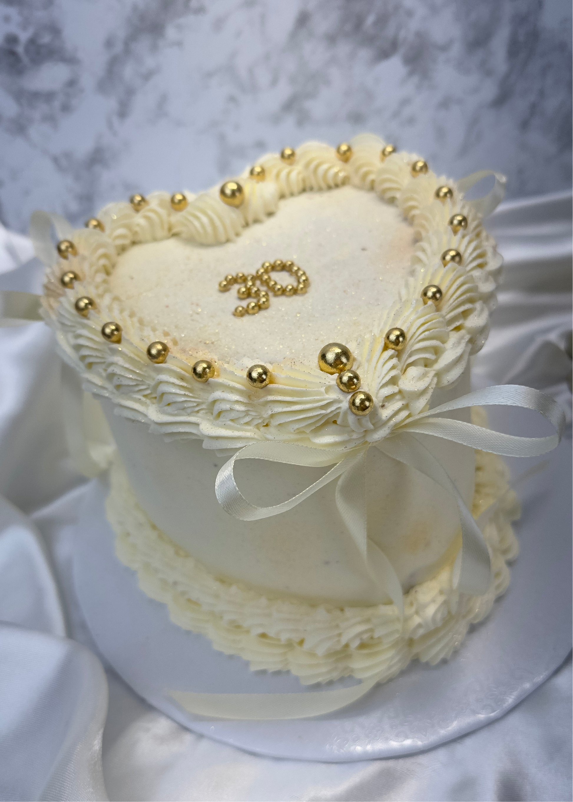 Pastel corazón