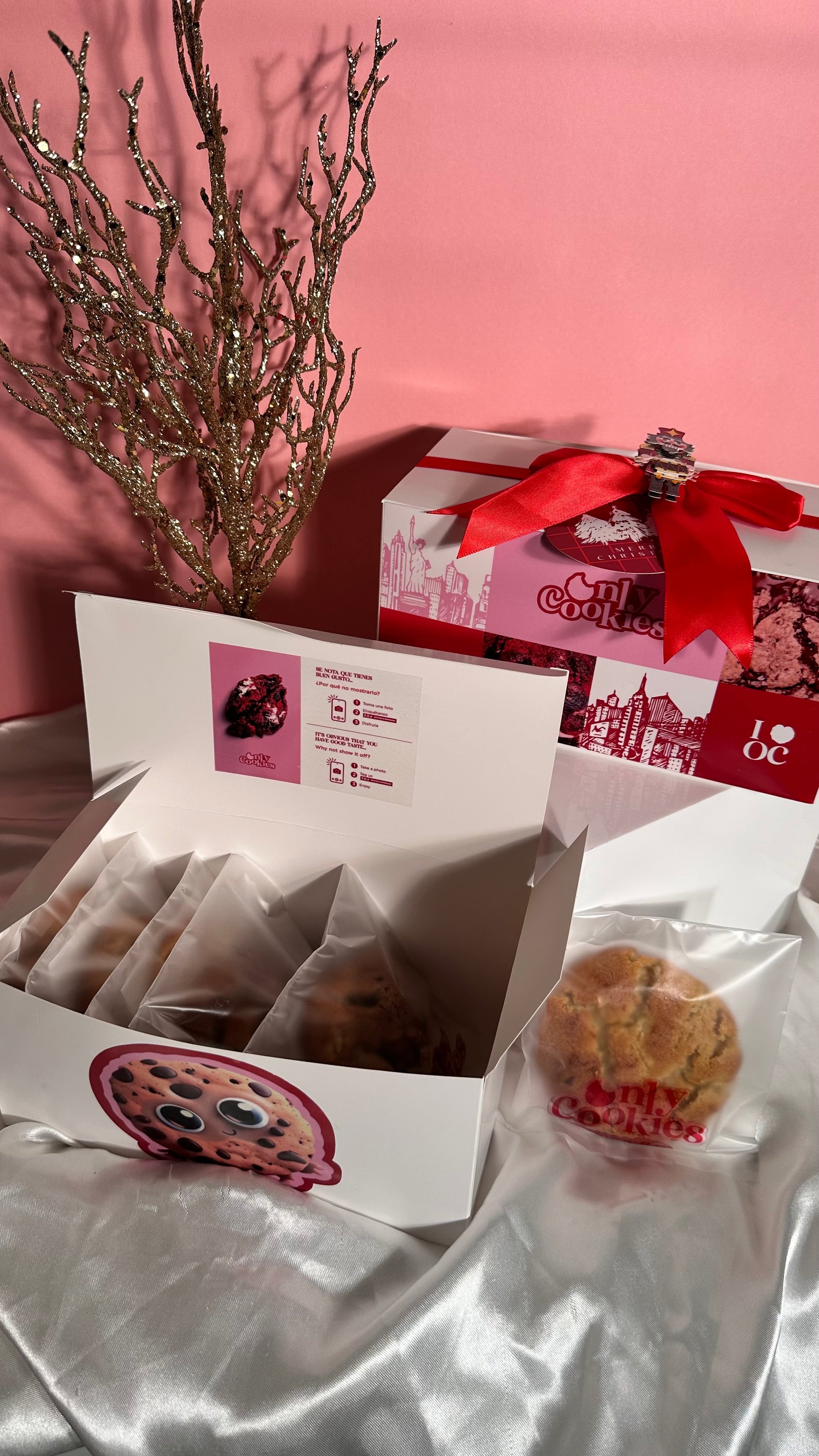 Caja 6 cookies