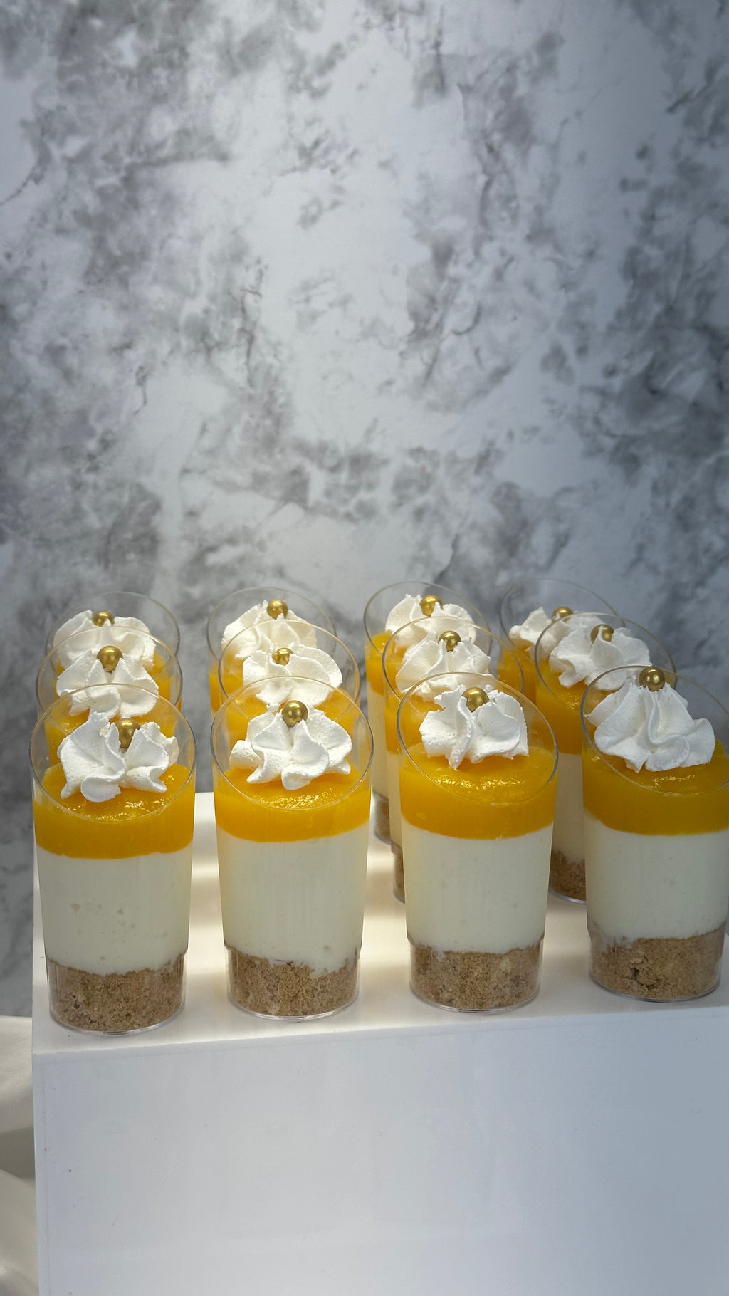 Cheesecake Maracuyá