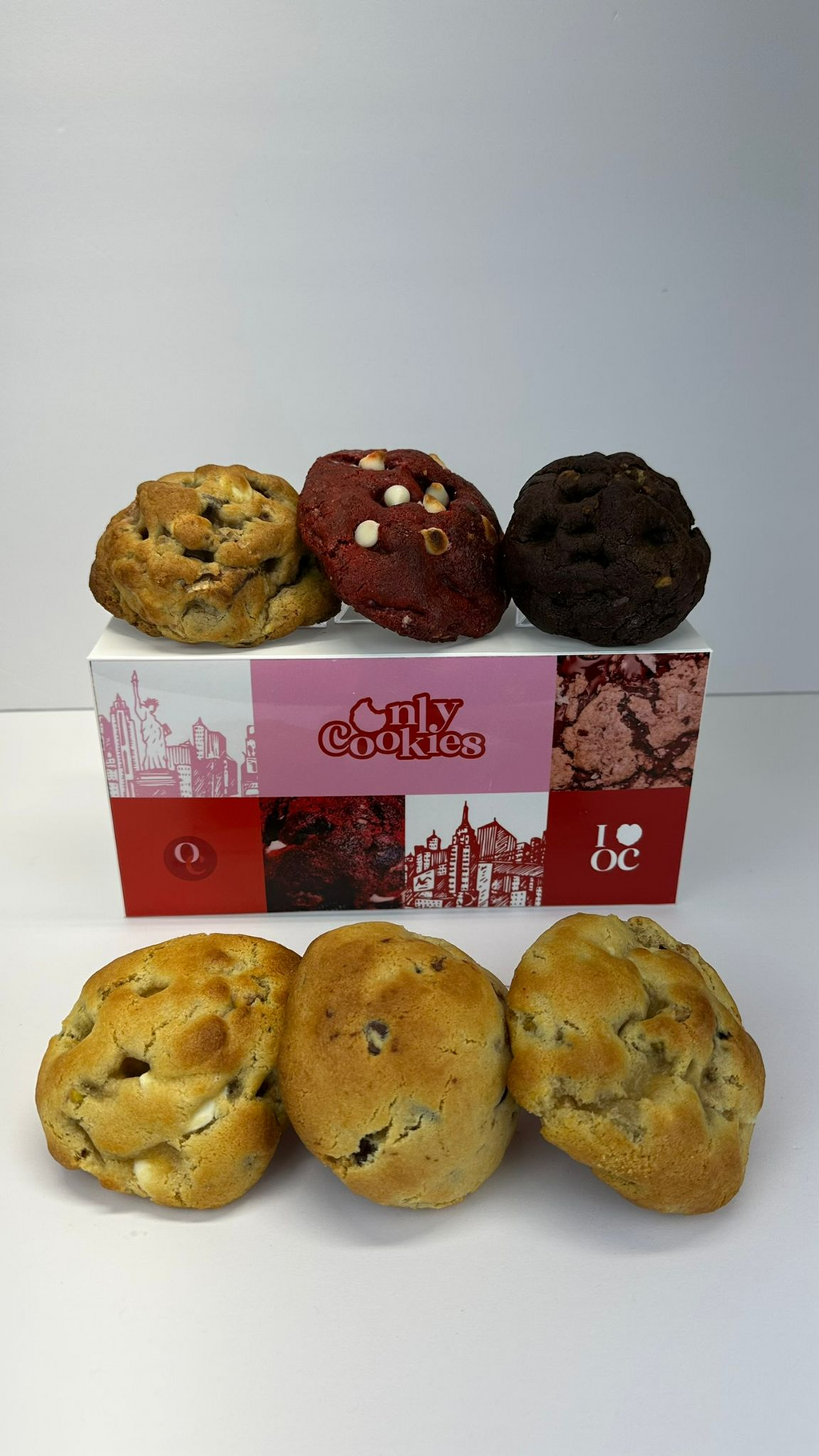 Caja 6 cookies