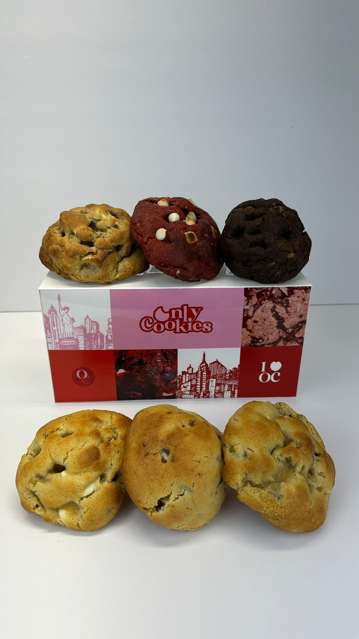 Caja 6 cookies