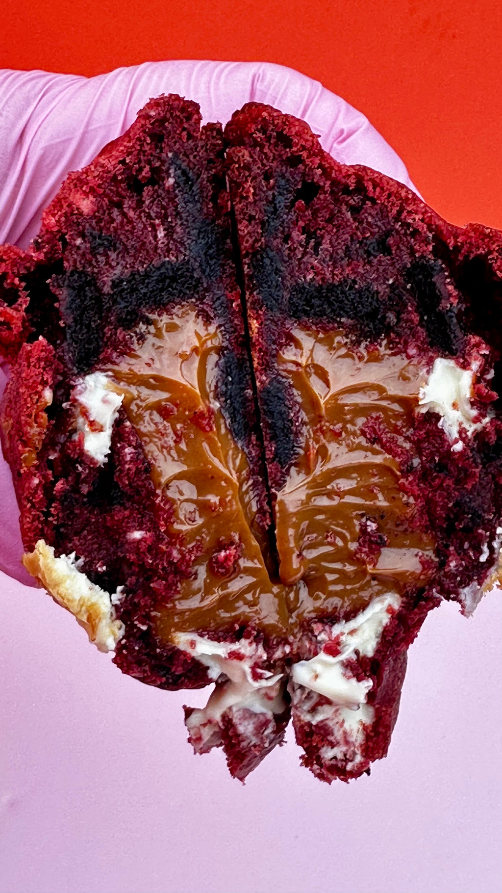 Red Velvet con dulce de Leche