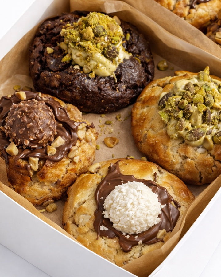 Box of 4 cookies