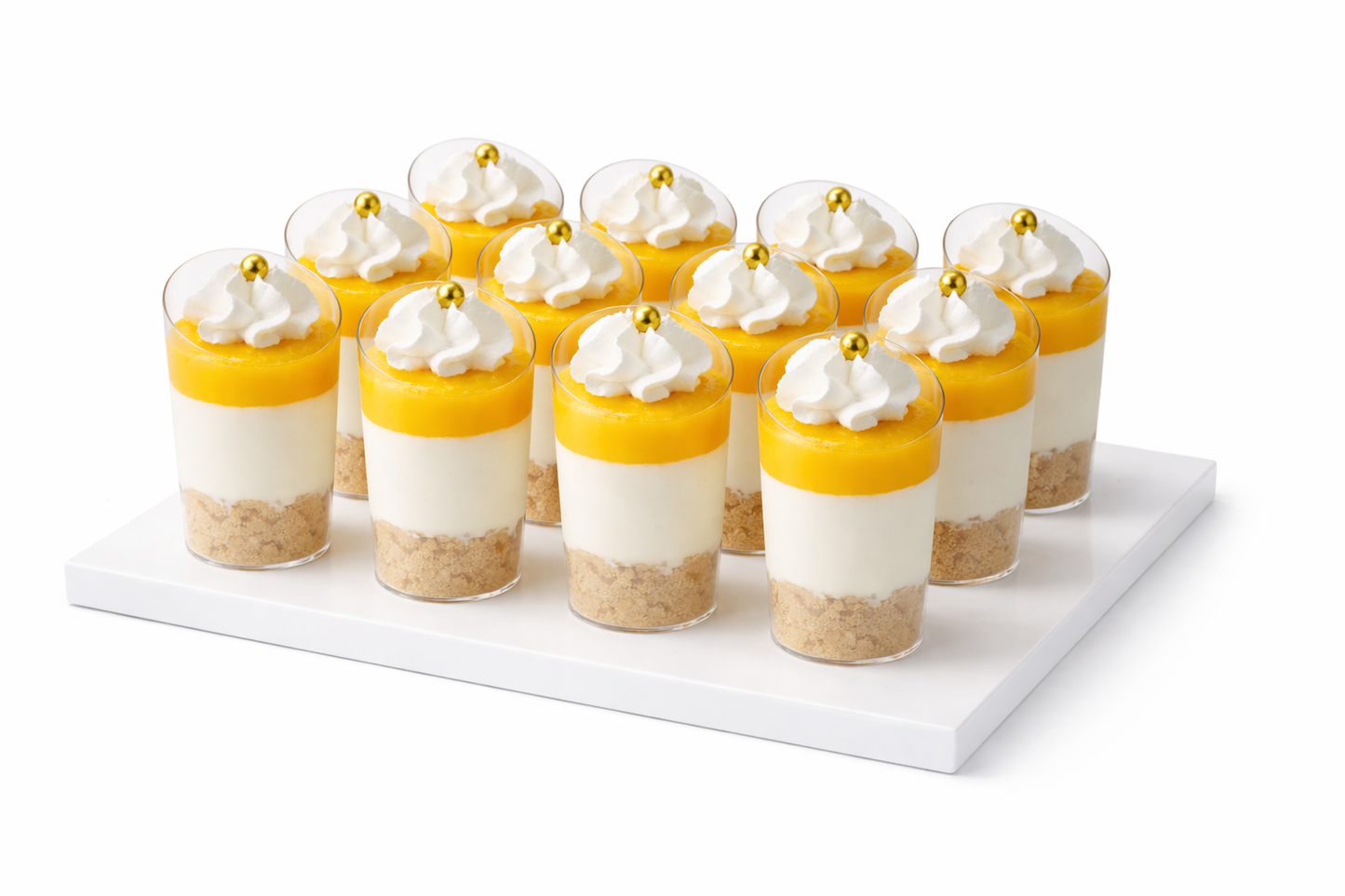 Passion Fruit Cheesecake