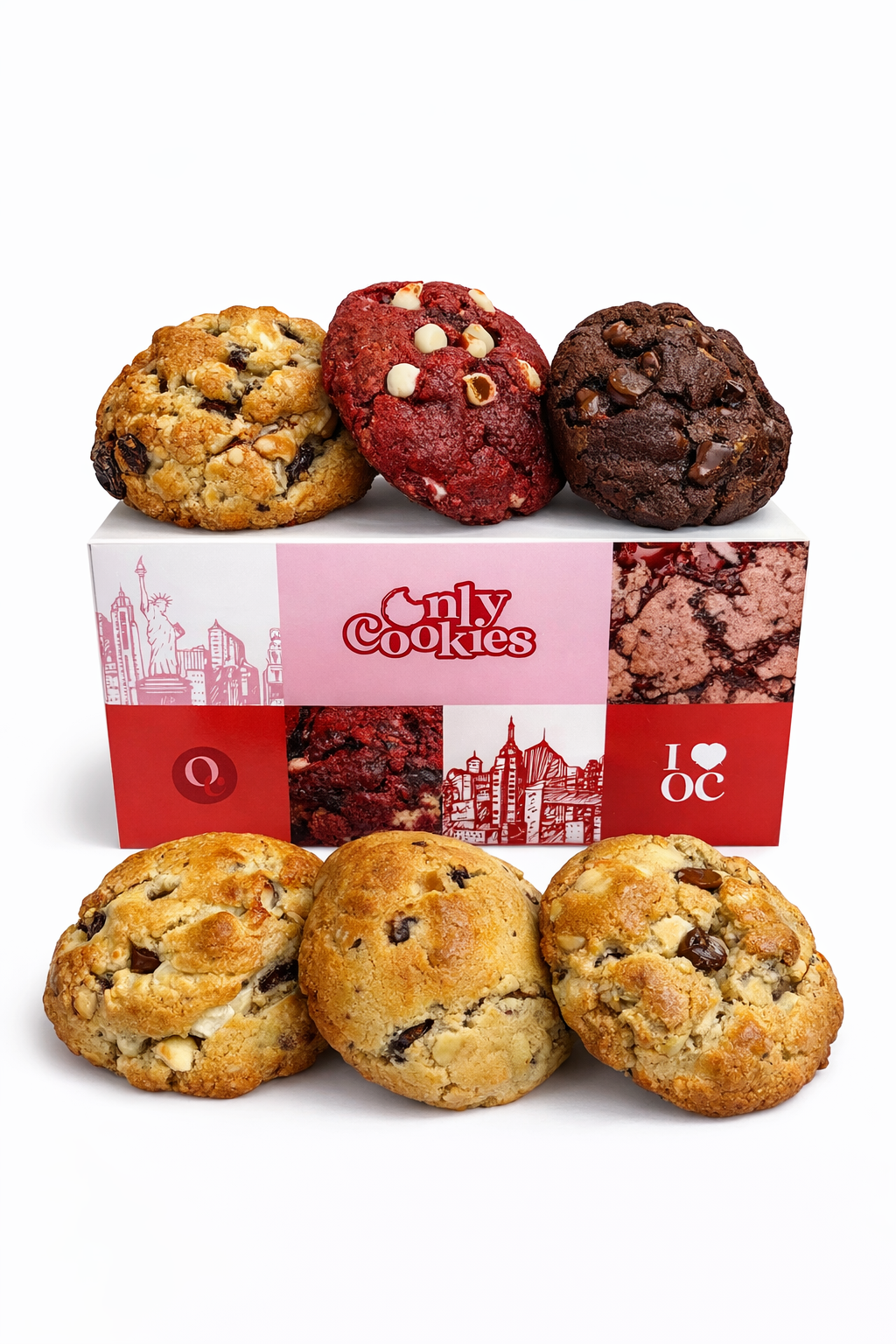 Caja 6 cookies