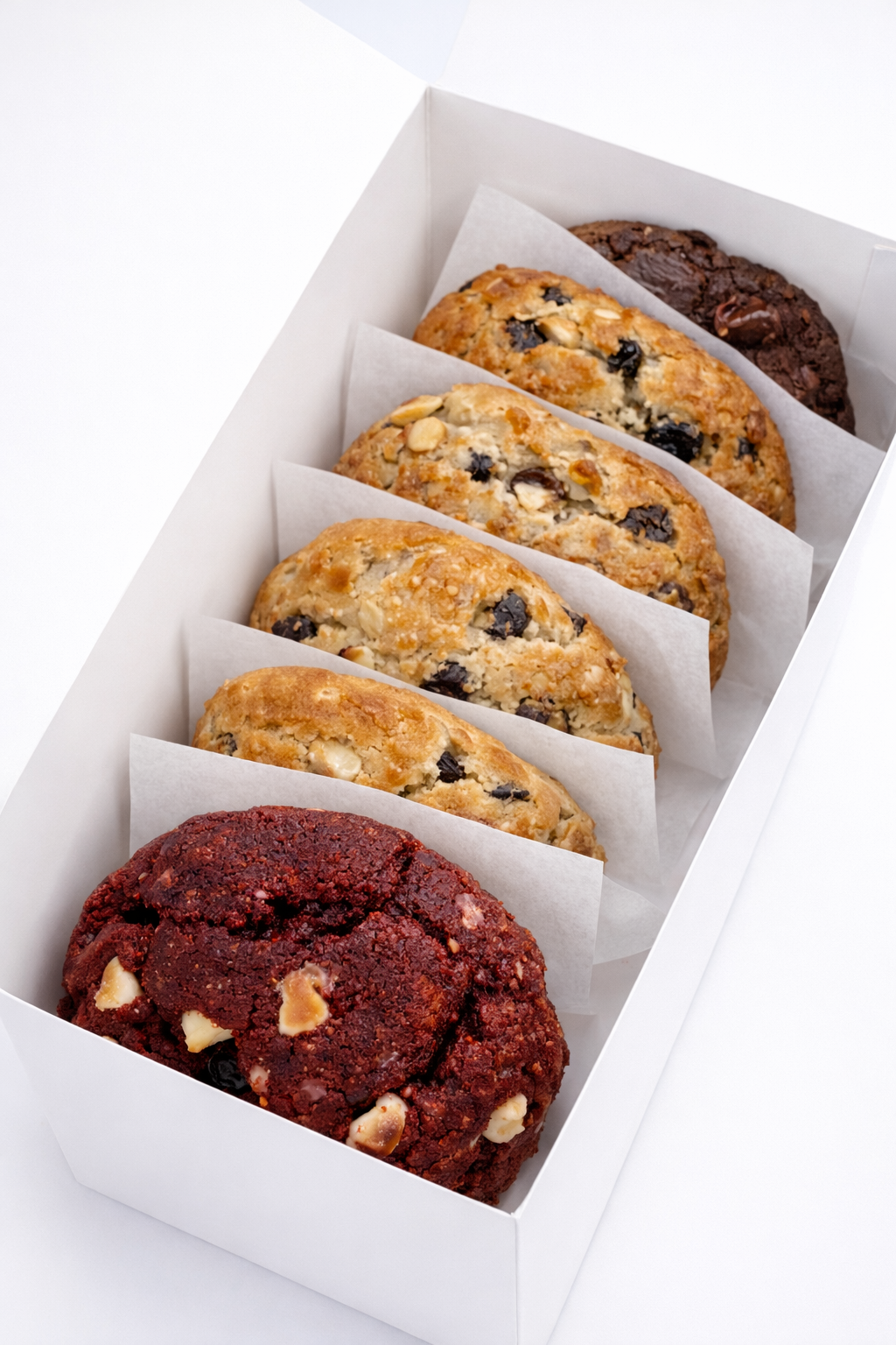 Caja 6 cookies