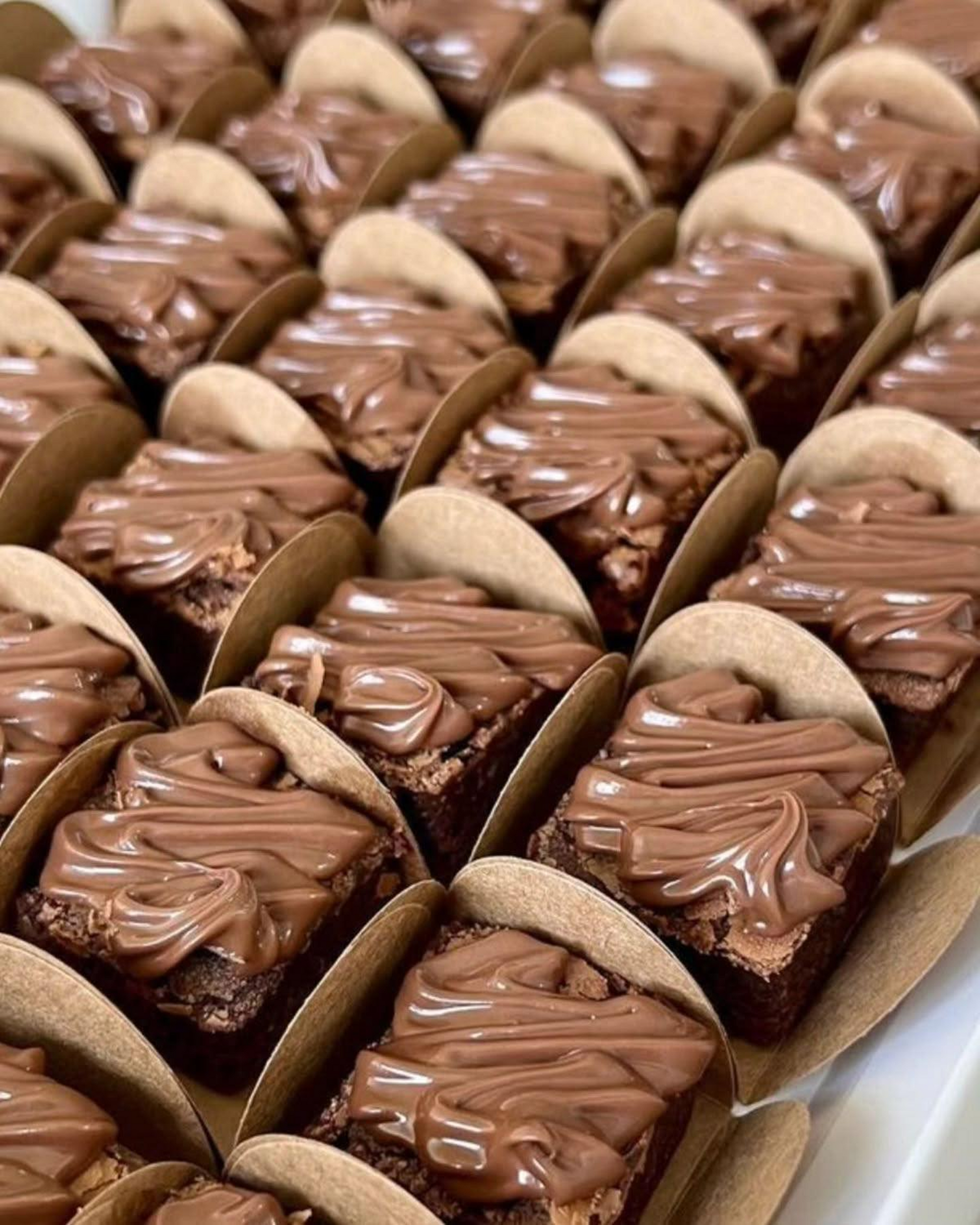 Mini Brownies.